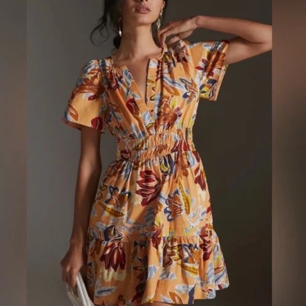 Anthropologie Somerset mini dress